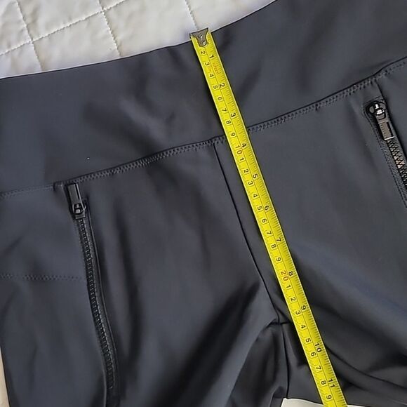 athleta stellar tight 870815 black  zip pocket Leggings SP (D0014) - Picture 5 of 9